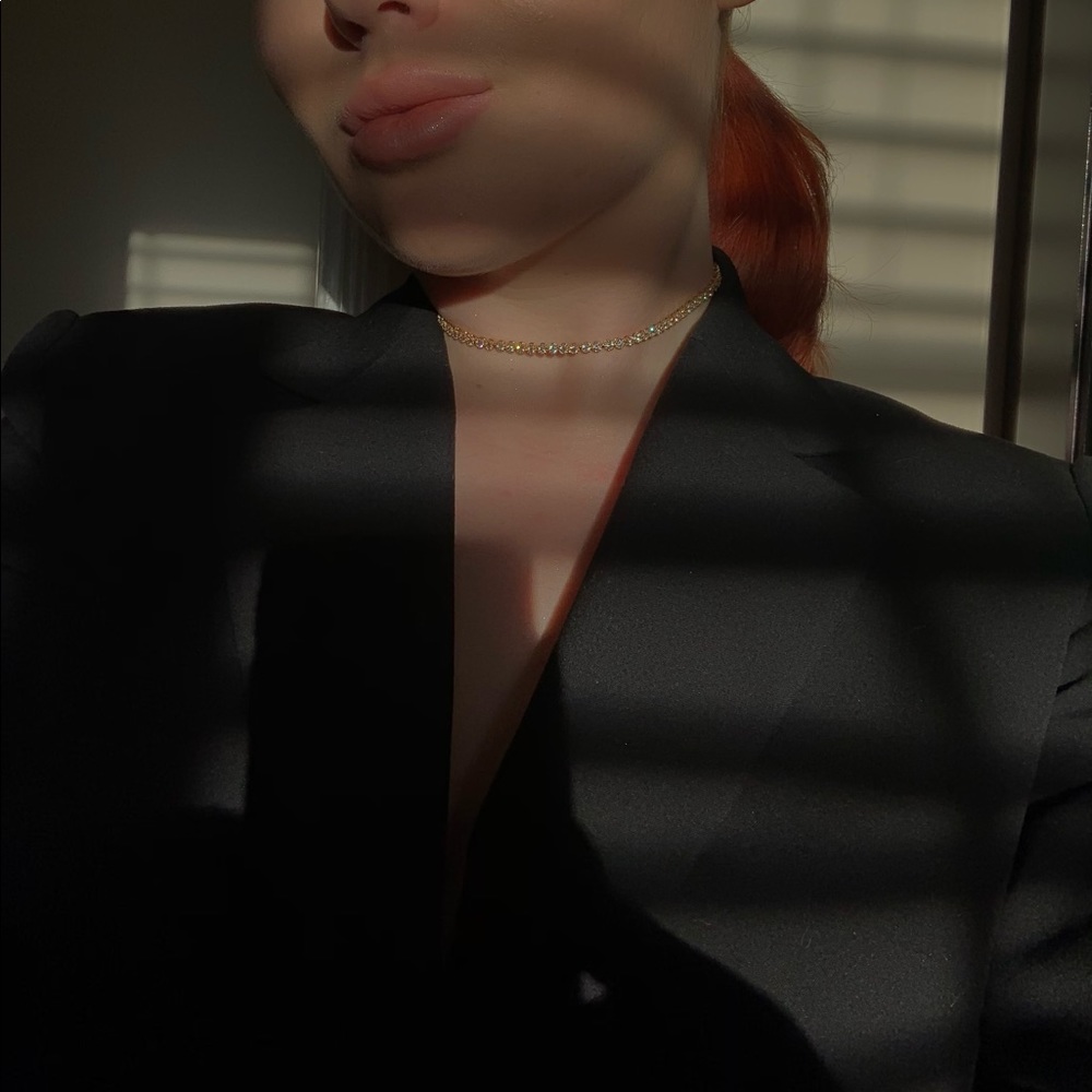 golden choker